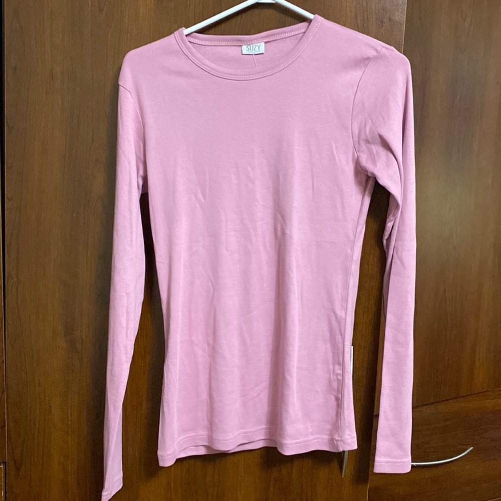 Large Suzy Shier crewneck, long sleeves top